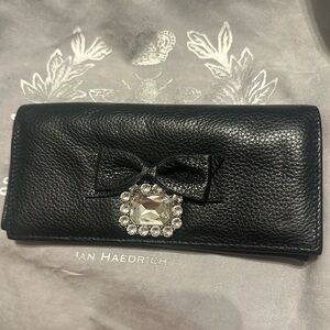 My flat in London leather wallet